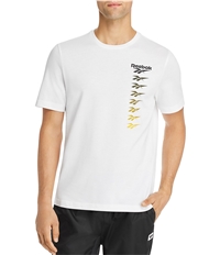 Reebok Mens Logo Graphic T-Shirt, TW2