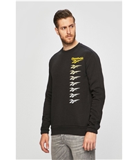Reebok Mens Multi Vector Logo Sweatshirt