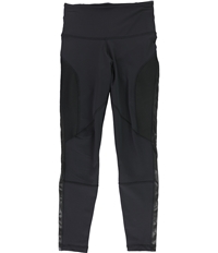 Reebok Womens Lux High-Rise Tight Compression Athletic Pants