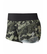 Reebok Womens Camo Crossfit Athletic Workout Shorts