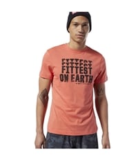 Reebok Mens Crossfit Top Graphic T-Shirt