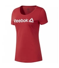 Reebok Womens Logo Graphic T-Shirt, TW1