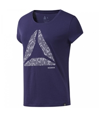 Reebok Womens Aerowarm Graphic T-Shirt, TW2
