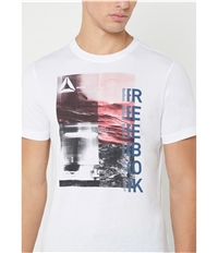 Reebok Womens Photo Graphic T-Shirt