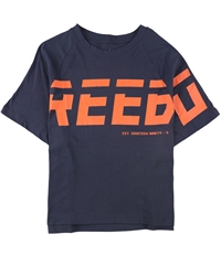 Reebok Womens Logo Across Graphic T-Shirt
