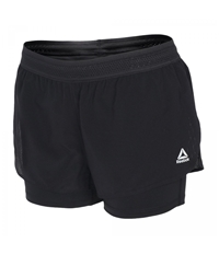 Reebok Womens Osr Epic 2-In-1 Athletic Workout Shorts