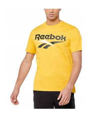 Reebok Mens Classics Vector Logo Graphic T-Shirt, TW2