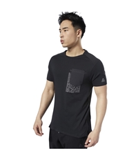 Reebok Mens Move Graphic T-Shirt, TW2