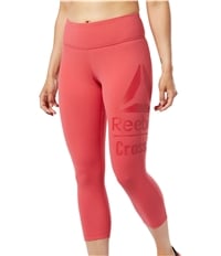 Reebok Womens Lux 3/4 Yoga Pants