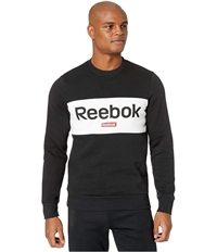 Reebok Mens Training Essentials Big Logo Sweatshirt
