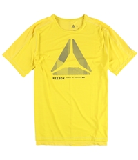 Reebok Mens Ost Activchill Graphic T-Shirt