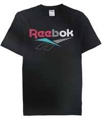 Reebok Womens Classics Vector Logo Graphic T-Shirt