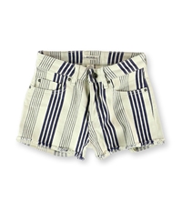 Roxy Womens Stripy Eighty Casual Denim Shorts