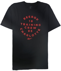 Reebok Mens Training Crew Charlotte 1895 Graphic T-Shirt
