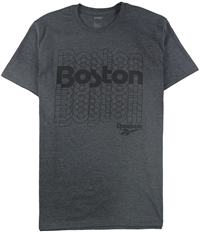 Reebok Mens Boston Graphic T-Shirt, TW1