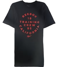 Reebok Mens Training Crew California Graphic T-Shirt