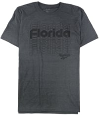 Reebok Mens Florida Graphic T-Shirt, TW1