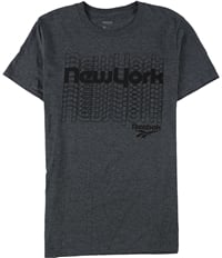 Reebok Mens New York Graphic T-Shirt, TW2