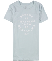 Reebok Womens Training Crew Boston, Ma 1895 Graphic T-Shirt