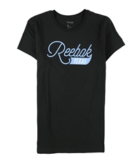 Reebok Womens Classic Logo Texas Graphic T-Shirt
