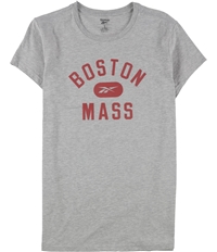Reebok Womens Boston Mass Graphic T-Shirt, TW2