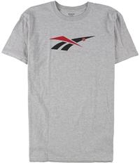 Reebok Mens Linear Logo Graphic T-Shirt, TW2
