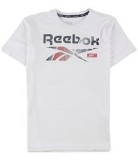 Reebok Boys Logo Graphic T-Shirt, TW3