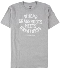 Reebok Mens Where Grassroots Meets Greatness Graphic T-Shirt