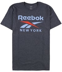 Reebok Mens New York Graphic T-Shirt, TW1