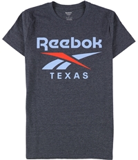 Reebok Mens Texas Graphic T-Shirt, TW1