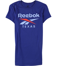 Reebok Womens Texas Graphic T-Shirt, TW3