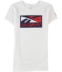 Reebok Womens Usa Graphic T-Shirt