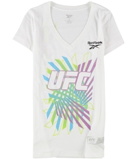 Reebok Womens Ufc Graphic T-Shirt, TW2