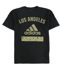 Adidas Mens Los Angeles Graphic T-Shirt, TW2