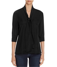 Finity Womens Silky Pullover Blouse