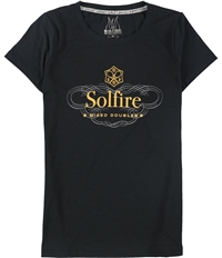 Solfire Womens Mixed Doubles Graphic T-Shirt