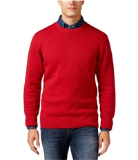 Weatherproof Mens Vintage Dotted Pullover Sweater