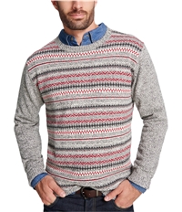 Weatherproof Mens Fair Isle Pullover Sweater
