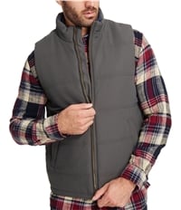 Weatherproof Mens Quilted Puffer Vest