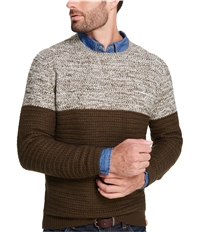 Weatherproof Mens Colorblocked Pullover Sweater