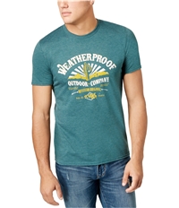 Weatherproof Mens Ss Graphic T-Shirt