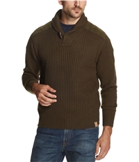 Weatherproof Mens Toggle Pullover Sweater, TW1