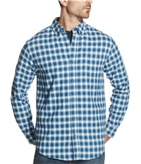 Weatherproof Mens Plaid Button Up Shirt, TW4