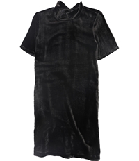 Eileen Fisher Womens Velvet Tie Back Shift Dress, TW2