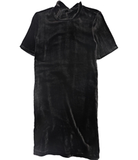 Eileen Fisher Womens Velvet Tie Back Shift Dress, TW1