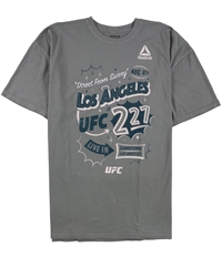 Reebok Mens Direct From Sunny Los Angeles Graphic T-Shirt