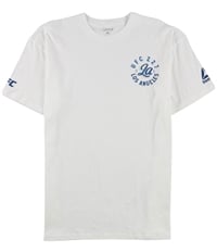 Reebok Mens Ufc 227 Los Angeles Graphic T-Shirt