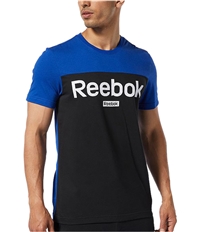 Reebok Mens Logo Graphic T-Shirt, TW36