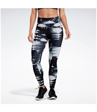 Reebok Womens Lux Compression Athletic Pants, TW12