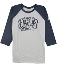 Reebok Mens Ufc Dallas Graphic T-Shirt